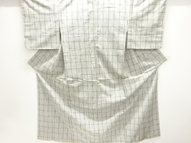 JAPANESE KIMONO / TSUMUGI / GRID 